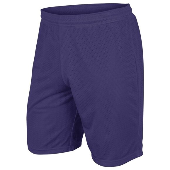 Champro Youth DYNAMIC‎ TRICOT MESH SHORT in Purple - Size Small - Picture 1 of 4